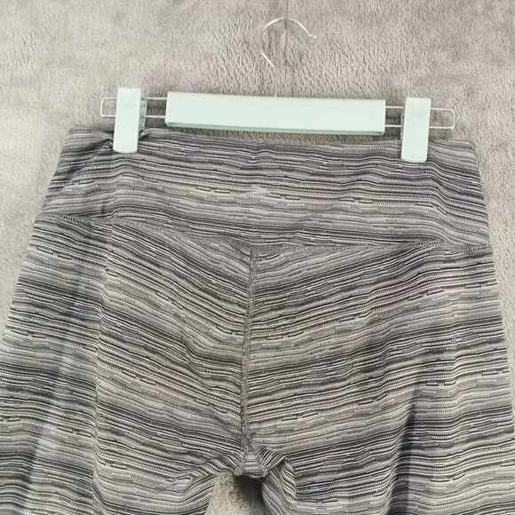 BROOKS Capri Legging M(8-10)Activewear Gray Pull on Spandex Casual Drawstring - Picture 11 of 11